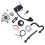 Replacement Carburetor Kit with Spark Plug, Air Fuel Filter Accessory Set - C1QS57A C1QS57B 4