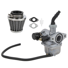 PZ19 Carburetor Set compatible with 4-Stroke ATV Dirt Bike - 50cc to 125cc Fitment