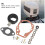 Carburetor Repair Kit for Johnson Evinrude 2-4 HP - 16pcs Set with Float Replacement 2