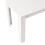 HOMAIRE 4 Seater White MDF Dining Table 6