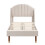 HOMAIRE Single Velvet Upholstered Bed Beige 6