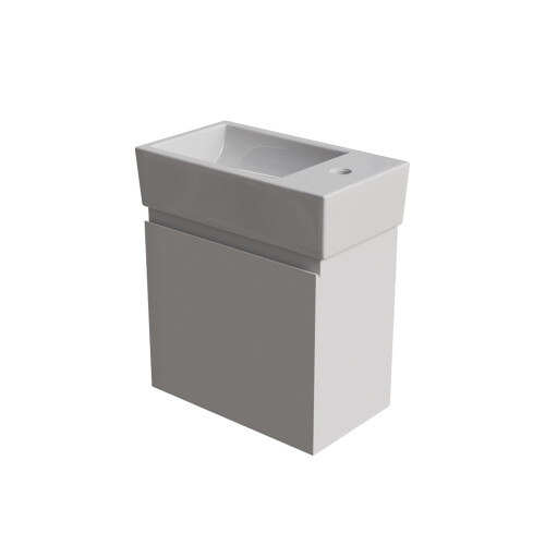Living And Home Bathroom Vanity with Integrated Basin 2