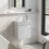Living And Home Bathroom Vanity with Integrated Basin 2