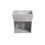 Living And Home Bathroom Vanity with Integrated Basin 5
