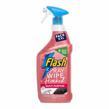 Flash Spray Wipe Done Hinched Antibac Wild Berries Cleaning Spray 800ML