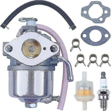 Carburetor Kit Compatible With Kawasaki FC150v John Deere 14SB 14SE AM124620 4-Stroke Engine -sx