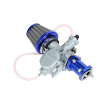 Vm22 Carburetor Intake Pipe Air Filter Kit Automotive Supplies For Gx200 Ct200u Kt196