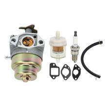 Carburetor Kit with Air Filter Gasket for Troy‑Bilt 2500 Psi Pressure Washer GCV160 Engine
