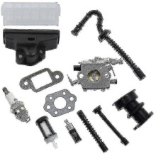 Carburetor Air Filter Kit For Stihl 021 023 025 Ms210 Ms230 Ms250_