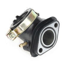 Carburetor Intake Manifold Pipe Adapter for GY6 125cc 150cc Engine Scooter ATV