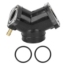 Carburetor Intake Manifold Boot Metal Solid Dependable Replacement for Virago XV125 250 XV250