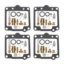 60PCS Motorcycle Carburetor Repair Kit Rubber Replacement for Suzuki GS750E 1980?1982