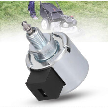 Fuel solenoid valve, High reliability iron fuel solenoid valve for carburetor, High precision 694393 Replacement fuel solenoid valve