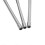 3 Pcs Carburetor Adjustment Screwdriver Aluminium Alloy Carb Adjusting Tool for 2 Cycle Engine 2