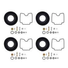 56 Pieces Motorcycle Carburetor Repair Kit with Diaphragm Gasket O Ring Replacement for Suzuki GSF1200 Bandit 2001?2006