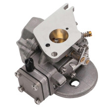 Carburetor Assembly 6E3?14301?00 Metal Alloy for 4HP 5HP 2 Stroke Outboard Motor Boat Engine