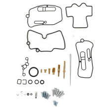 Carburetor Repair Kit Metal Rubber Carb Rebuild Overhaul Set for YFZ450 2004?2009