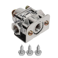 3/8in Port Carburetor Fuel Valve 4 1/2 to 9 PSI 12 803 Accurate Control Zinc Alloy Fuel Pressure Regulator