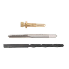 Idle Screw Kit Carburetor Repair Tool with Drill Tap for Yamaha Blaster YFS200 1988?2006
