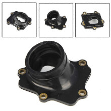Motorcycle Carb Carburetor Interface Adapter Joint Intake Manifold Boot For Yamaha YZ250 YZ 250 2002-2018 5NX-13565-00-00-Yvan