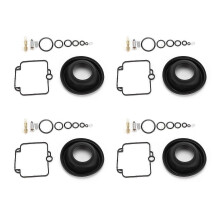Carburetor Rebuild Kit Carb Overhaul Accessories Replacement for Suzuki Katana GSX600F/GL1100