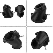 4Pcs Motorcycle Carb Carburetor Intake Manifold Boot Joint for YAMAHA XVZ1300