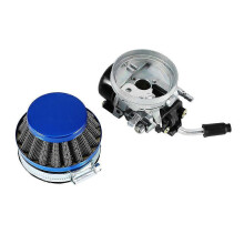 Carburetor Air Filter Cleaner Motorized Bike Carb Carburetor Air Filter 40-80cc Gas Bicycle