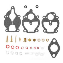 R121 Metal Rubber Professional Carb Carburetor Rebuild Repair Kit Set Fits for Farmall K2112 IH Wisconsin Allis/Oliver