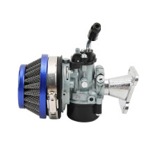 Carburetor Air Filter Assembly for 49cc 50cc 60CC 66CC 70cc 80cc 2 Stroke Engine Motorized Bicycle