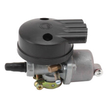Exquisite Racing Carburetor Carb Aluminum High Hardness Wear Resistant Bike Carburetor Carb compatible with 49CC 50CC 80CC 2 Stroke Bike-YM