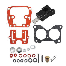 Exquisite Compatible with Johnson Evinrude 439076 85HP-140HPV4 V6 Outboard Carburetor Repair Kit