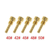 Exquisite Compatible with Slow Pilot Jet CV CVK FCE FCR motorcycle carburetor main jet nozzle N424-25