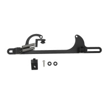 Exquisite Throttle Carburetor Cable Bracket Aluminium Alloy Carb Base Cable Mount compatible with 265 283 305 307 327 Engines