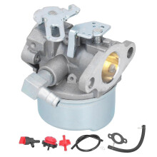 Exquisite Carburetor Fuel Pipe Filter Paper Gasket Set compatible with Tecumseh 5HP compatible with MTD 632107A 632107 640084 640084A-YM