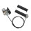Carburetor Throttle Grip Cable Set for 49cc 60cc 66cc 80cc 2 Stroke Engine Motor Motorized Bicycle 3