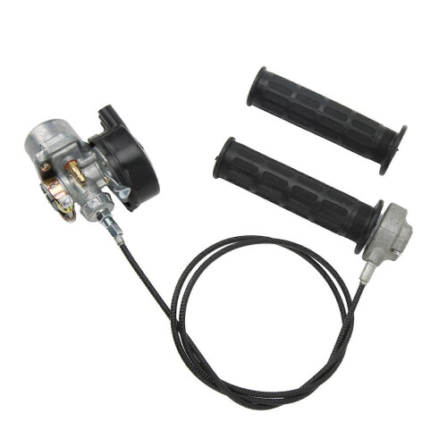 Carburetor Throttle Grip Cable Set for 49cc 60cc 66cc 80cc 2 Stroke Engine Motor Motorized Bicycle 2