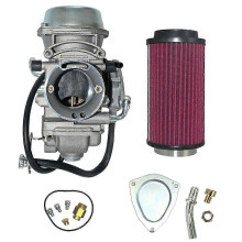 500 Carburetor Kit for Sportsman 500 HO 2001-2005 & 2010-2012, Scrambler 500 1997-2009 3131557 3131453