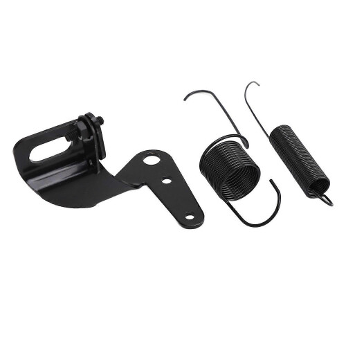 Throttle Cable Bracket Spring Kit XSRK‑4000 Black Universal Carburetor Bracket Throttle Return Sprin 1
