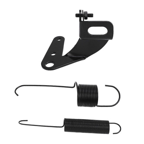 Throttle Cable Bracket Spring Kit XSRK‑4000 Black Universal Carburetor Bracket Throttle Return Sprin