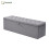 HOMAIRE Grey Velvet Double Bed with Storage 1