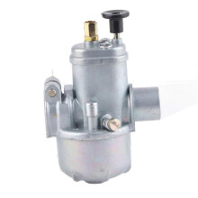 15mm Bing Style Carb 20mm Inlet Diameter Moped Motorcycle Carburetor Replacement for Puch Moped Maxi Engine