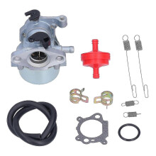 Applies to Carburetor Filter Hose Gasket Set Fit compatible with Craftsman Lawn Mower 799866 799871 796707 794304-YM