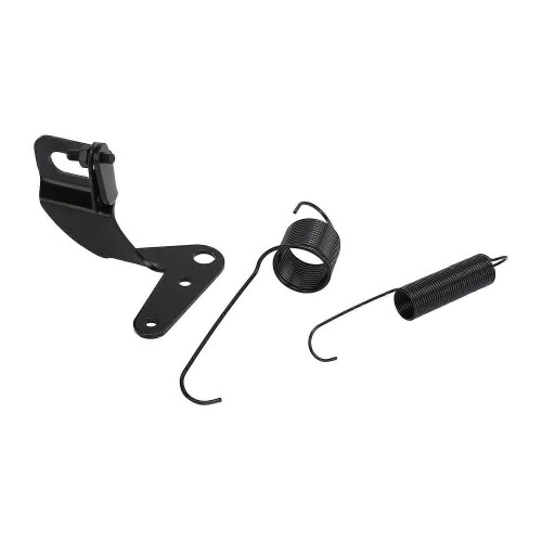 Throttle Cable Bracket Spring Kit XSRK‑4000 Black Universal Carburetor Bracket Throttle Return Sprin 2