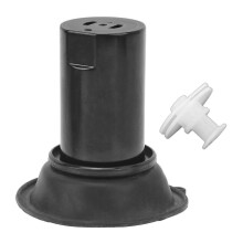 Carburetor Plunger Diaphragm Black 16111 MN5 004 Replacement for GL1500 A ? CARBURETOR 1988-1990
