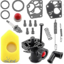 2024 Briggs Stratton Lawn Mower Carburetor Kit 499809 498809a 494406 Filter 698369 Regulator 691859 692211 Diaphragm 795083 495770