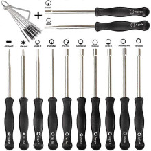 Pack-of-12 Carburetor Adjustment Tool Tune up kit Carb Adjusting Tool Compatible Common 2 Cycle Small Engine Echo STIHL Poulan Husqvarna MTD Ryobi Hom