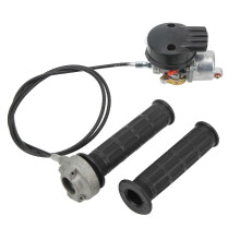 Carburetor Throttle Grip Cable Set for 49cc 60cc 66cc 80cc 2 Stroke Engine Motor Motorized Bicycle