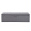 HOMAIRE Grey Velvet Double Bed with Storage 6