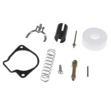 Universal Carburetor Repair Kit compatible with 2-Stroke 49CC Mini Moto Pocket Bikes - Motorcycle Fuel System