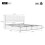 HOMAIRE Grey Velvet Double Bed with Storage 2